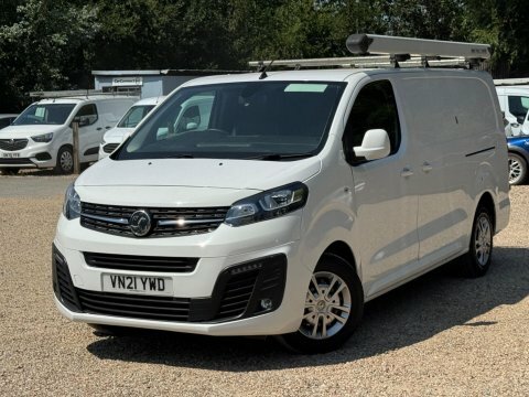 Vauxhall Vivaro 1.5 Turbo D White