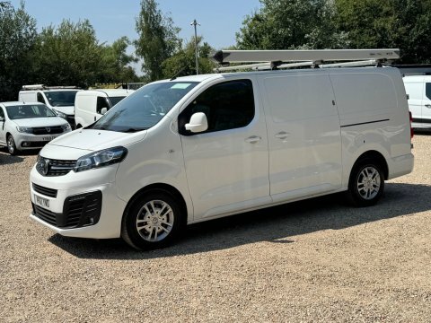Vauxhall Vivaro 1.5 Turbo D White #6