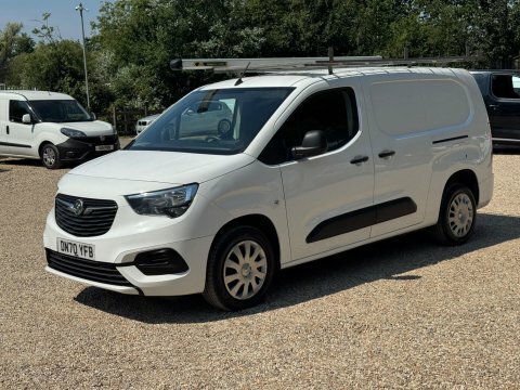 Vauxhall Combo 1.5 Turbo D White #5