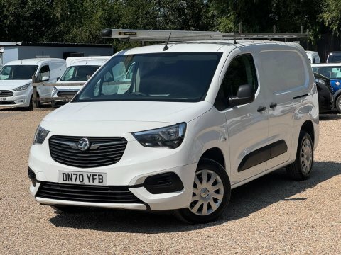 Vauxhall Combo 1.5 Turbo D White