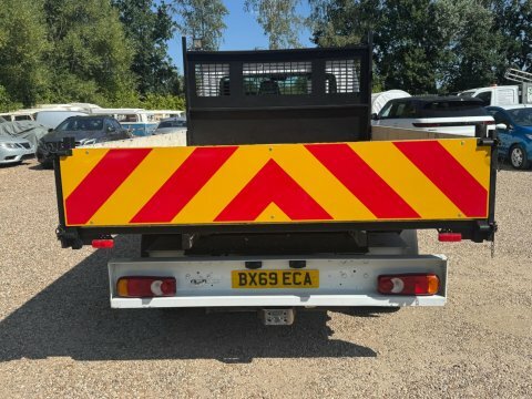 Nissan NV400 Dci 35 Tekna Panel White #13
