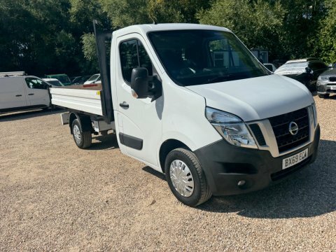 Nissan NV400 Dci 35 Tekna Panel White #20