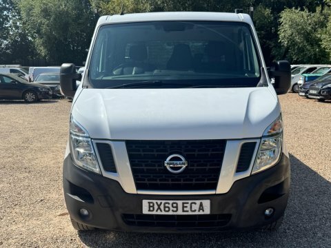 Nissan NV400 2.3 Dci 35 White #2