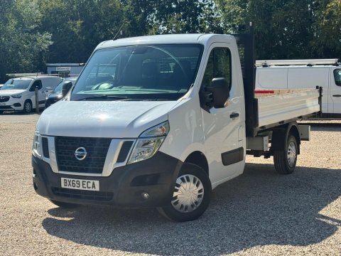 Nissan NV400 2.3 Dci 35 White #3