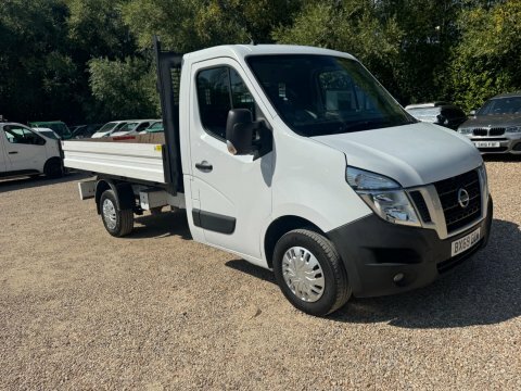 Nissan NV400 Dci 35 Tekna Panel White #15