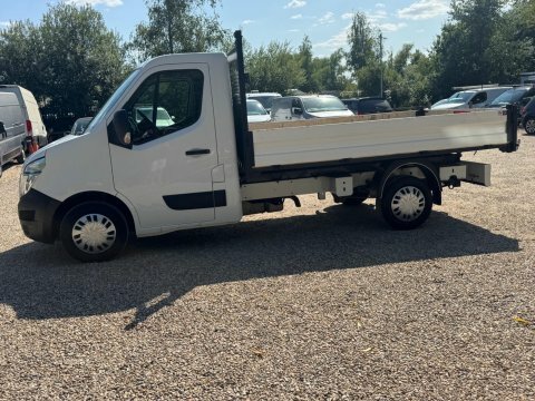Nissan NV400 Dci 35 Tekna Panel White #9