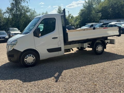 Nissan NV400 Dci 35 Tekna Panel White #8