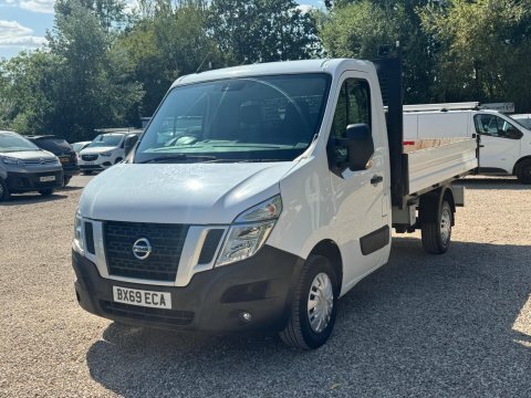 Nissan NV400 2.3 Dci 35 White #5