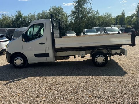 Nissan NV400 Dci 35 Tekna Panel White #10
