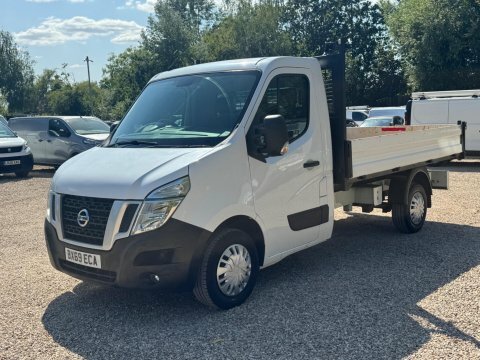 Nissan NV400 2.3 Dci 35 White #6