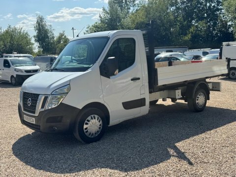 Nissan NV400 Dci 35 Tekna Panel White #7