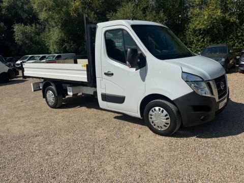 Nissan NV400 Dci 35 Tekna Panel White #17