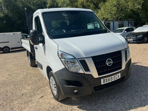 Nissan NV400 Dci 35 Tekna Panel White #18