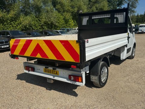 Nissan NV400 Dci 35 Tekna Panel White #12