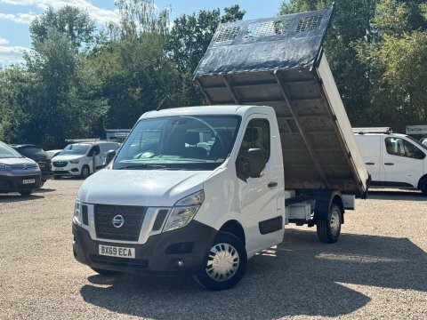 Nissan NV400 2.3 Dci 35 White #4