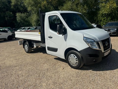 Nissan NV400 Dci 35 Tekna Panel White #16