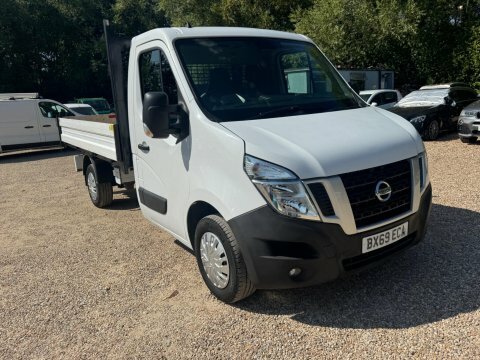 Nissan NV400 Dci 35 Tekna Panel White #19