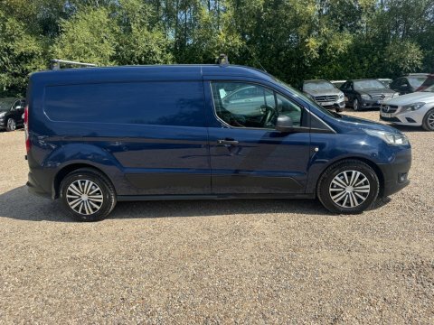 Ford Transit Connect 200 Limited Euro 6 Blue #12