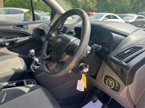 Ford Transit Connect 200 Limited Euro 6 Blue #15