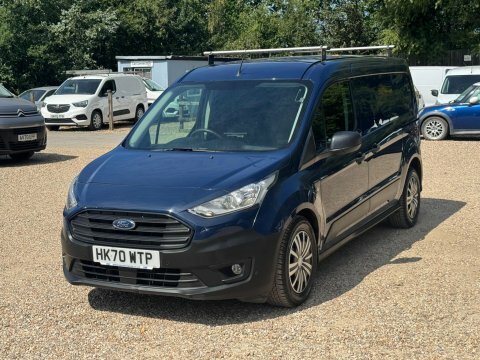 Ford Transit Connect 1.5 210 Ecoblue Blue #5