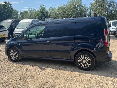 Ford Transit Connect 200 Limited Euro 6 Blue #11