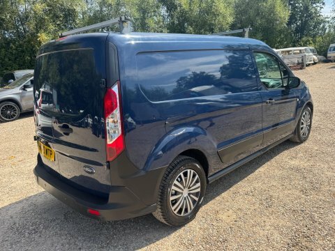 Ford Transit Connect 200 Limited Euro 6 Blue #13