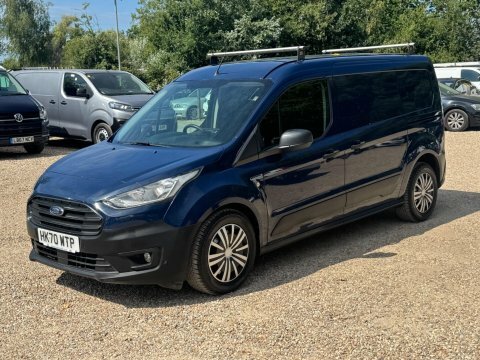 Ford Transit Connect 200 Limited Euro 6 Blue #8