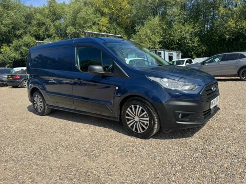 Ford Transit Connect 200 Limited Euro 6 Blue #16