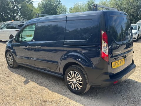 Ford Transit Connect 200 Limited Euro 6 Blue #10