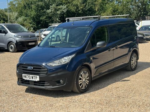 Ford Transit Connect 1.5 210 Ecoblue Blue #4