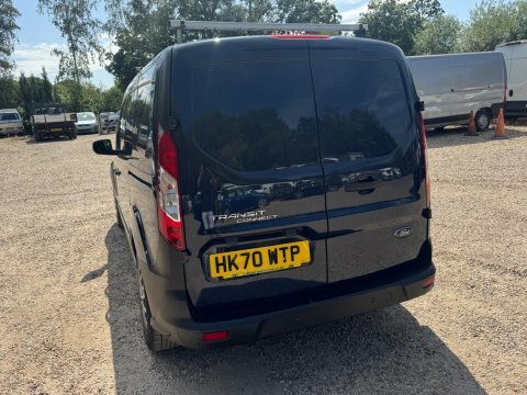 Ford Transit Connect 200 Limited Euro 6 Blue #9