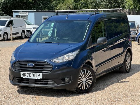 Ford Transit Connect 1.5 210 Ecoblue Blue