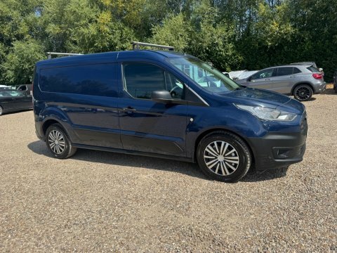 Ford Transit Connect 200 Limited Euro 6 Blue #17