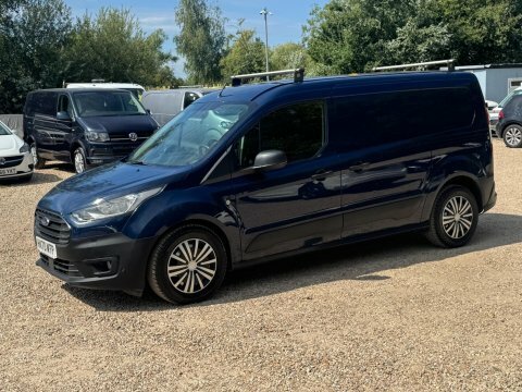 Ford Transit Connect 200 Limited Euro 6 Blue #7