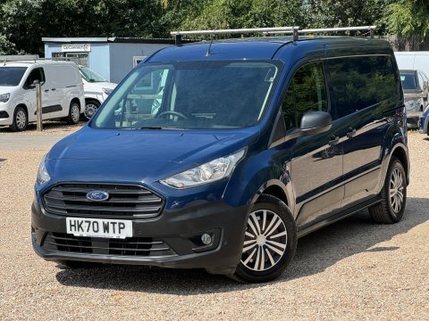 Ford Transit Connect 1.5 210 Ecoblue Blue #3