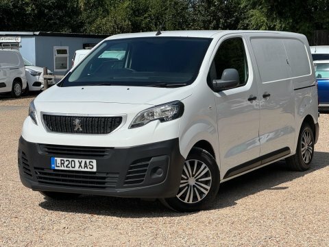 Peugeot Expert 1.6 Bluehdi 1000 White