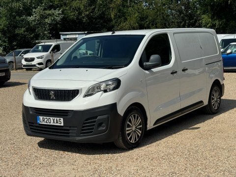Peugeot Expert 1.6 Bluehdi 1000 White #5