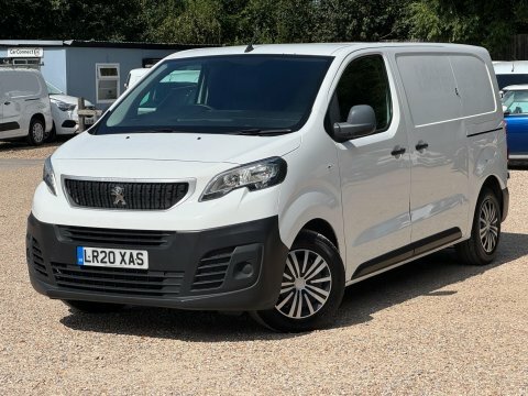 Peugeot Expert 1.6 Bluehdi 1000 White #3