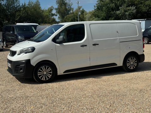 Peugeot Expert 1.6 Bluehdi 1000 White #6