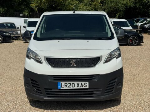 Peugeot Expert 1.6 Bluehdi 1000 White #2