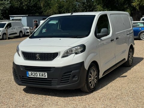 Peugeot Expert 1.6 Bluehdi 1000 White #4