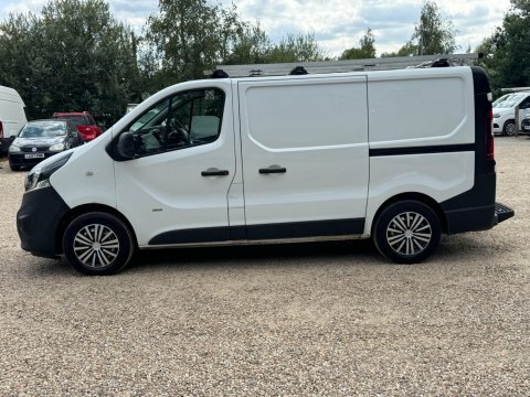 Vauxhall Vivaro 1.6 Cdti 2900 White #5