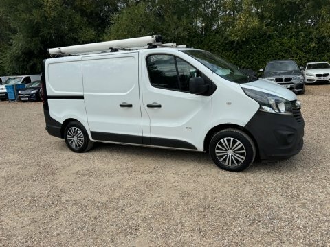 Vauxhall Vivaro 1.6 Cdti 2900 Biturbo Black #20