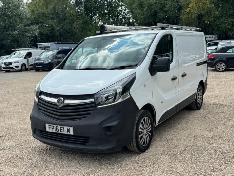 Vauxhall Vivaro 1.6 Cdti 2900 White #4