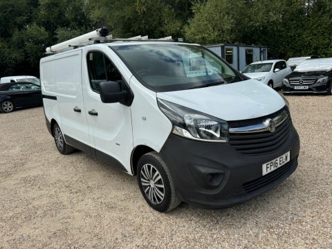 Vauxhall Vivaro 1.6 Cdti 2900 Biturbo Black #31