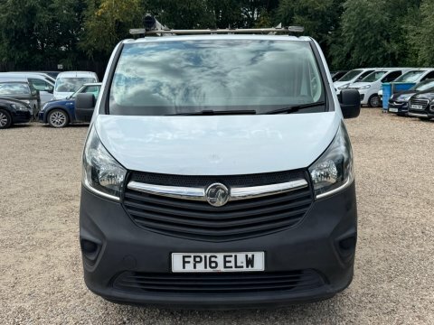 Vauxhall Vivaro 1.6 Cdti 2900 White #2