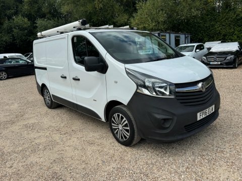 Vauxhall Vivaro 1.6 Cdti 2900 Biturbo Black #26