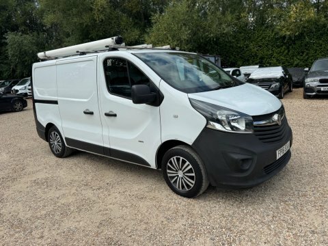 Vauxhall Vivaro 1.6 Cdti 2900 Biturbo Black #28