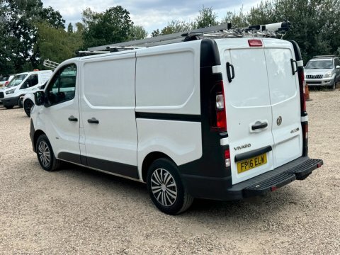 Vauxhall Vivaro 1.6 Cdti 2900 Biturbo Black #8