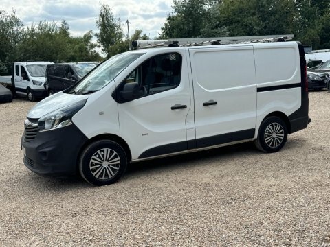 Vauxhall Vivaro 1.6 Cdti 2900 White #6